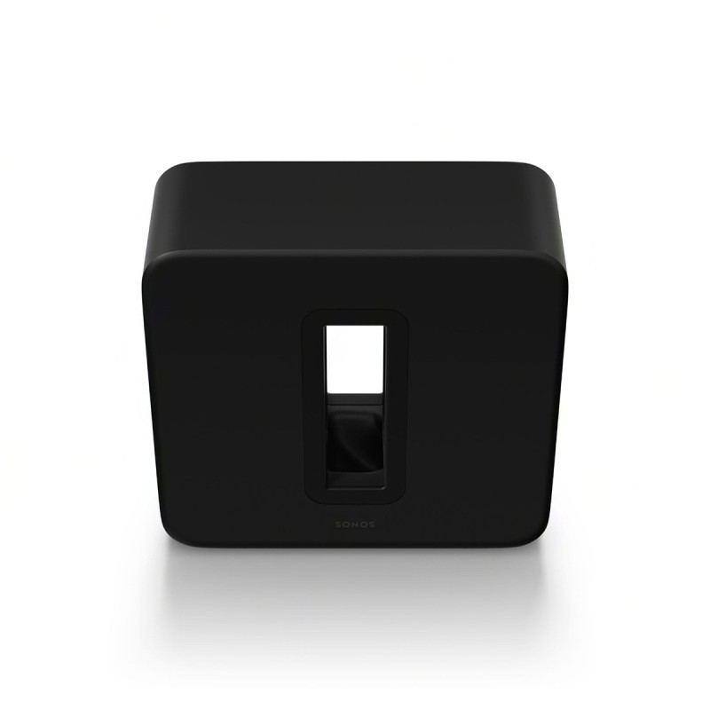 Sonos Sub 4 negro visto desde arriba