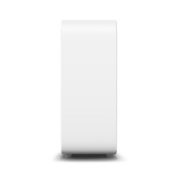 Sonos Sub 4 blanco de perfil