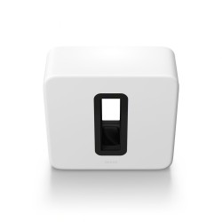 Sonos Sub 4 blanco visto desde arriba