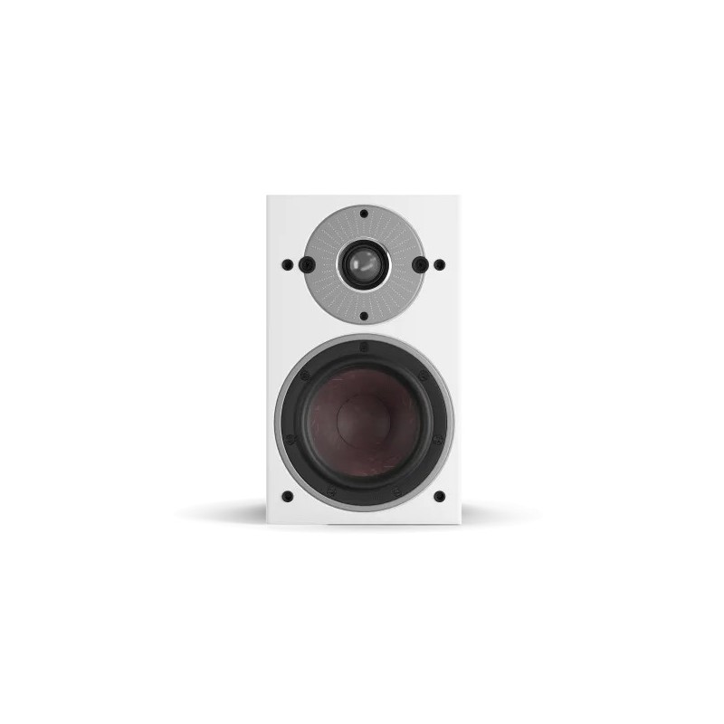 Dali Oberon 1 Roble claro — vista frontal con drivers