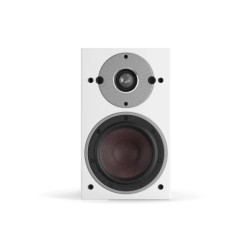Dali Oberon 1 Blanco — vista frontal con drivers