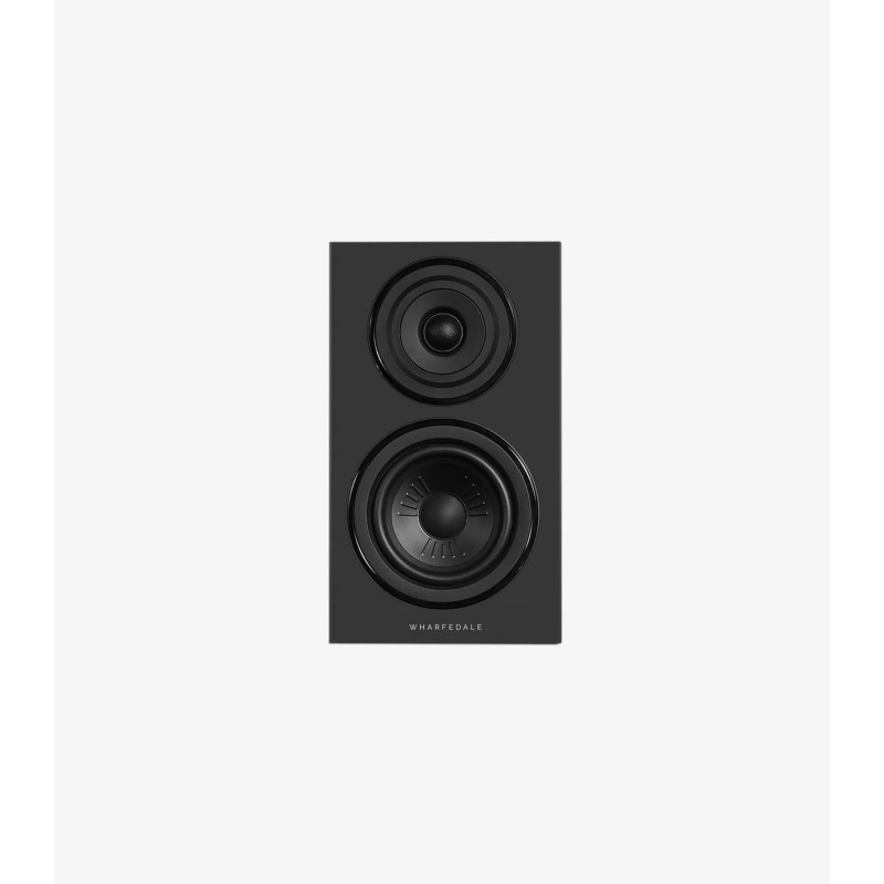 Wharfedale Diamond 12.1i all black frontal  sin rejilla