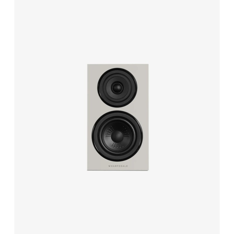 Wharfedale Diamond 12.1i Stone grey frontal  sin rejilla