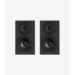 Pareja Wharfedale Diamond 12.1i classic walnut frontal  sin rejilla