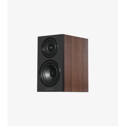 Wharfedale Diamond 12.1i classic walnut frontal lateral sin rejilla