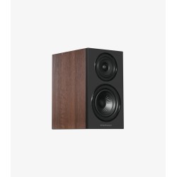 Wharfedale Diamond 12.1i classic walnut frontal lateral sin rejilla