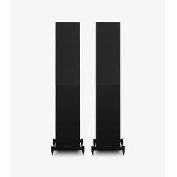 Pareja Wharfedale Diamond 12.3i all black con rejillas