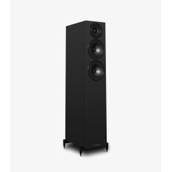 Wharfedale Diamond 12.3i all black vista fronto lateral