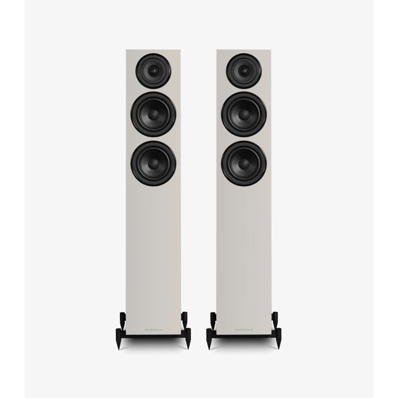 Pareja Wharfedale Diamond 12.3i Stone grey sin rejillas