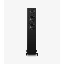 Wharfedale Diamond 12.3i Classic Walnut vista frontal sin rejillas