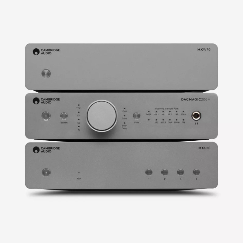 Pack Cambridge Audio MXN10 + DacMagic 200M + MXW70