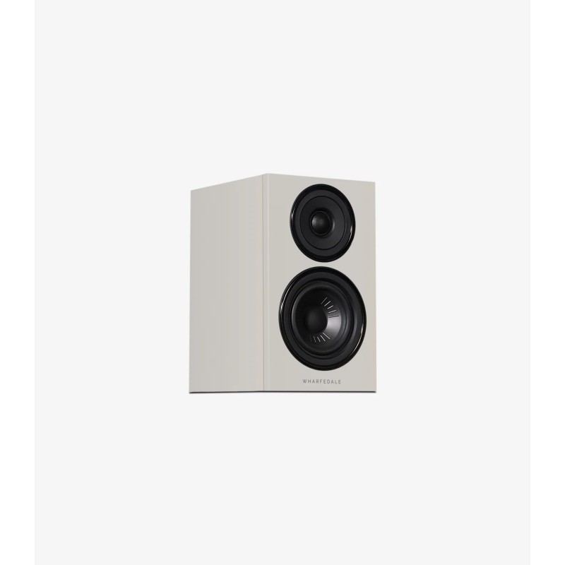 Wharfedale Diamond 12.0i Gris vista frontal lateral sin rejilla