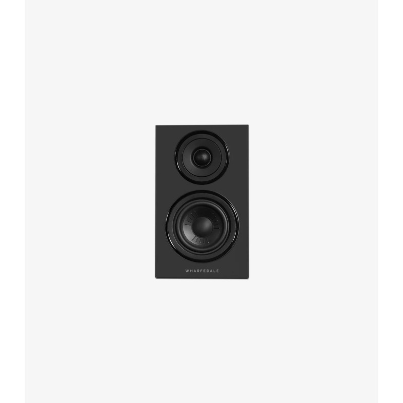 Wharfedale Diamond 12.0i Nogal vista frontal sin rejilla