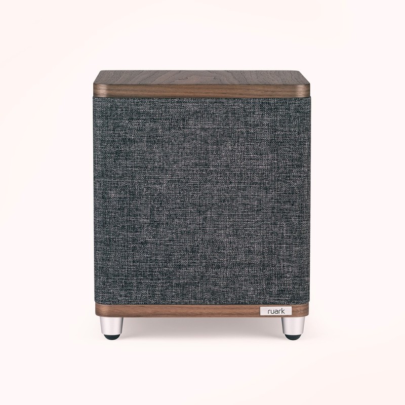 Ruark Audio RS1 Subwoofer Activo walnut, vista frontal