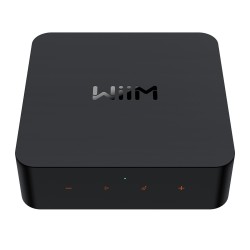WiiM Pro Plus Reproductor de Red — vista frontal superior