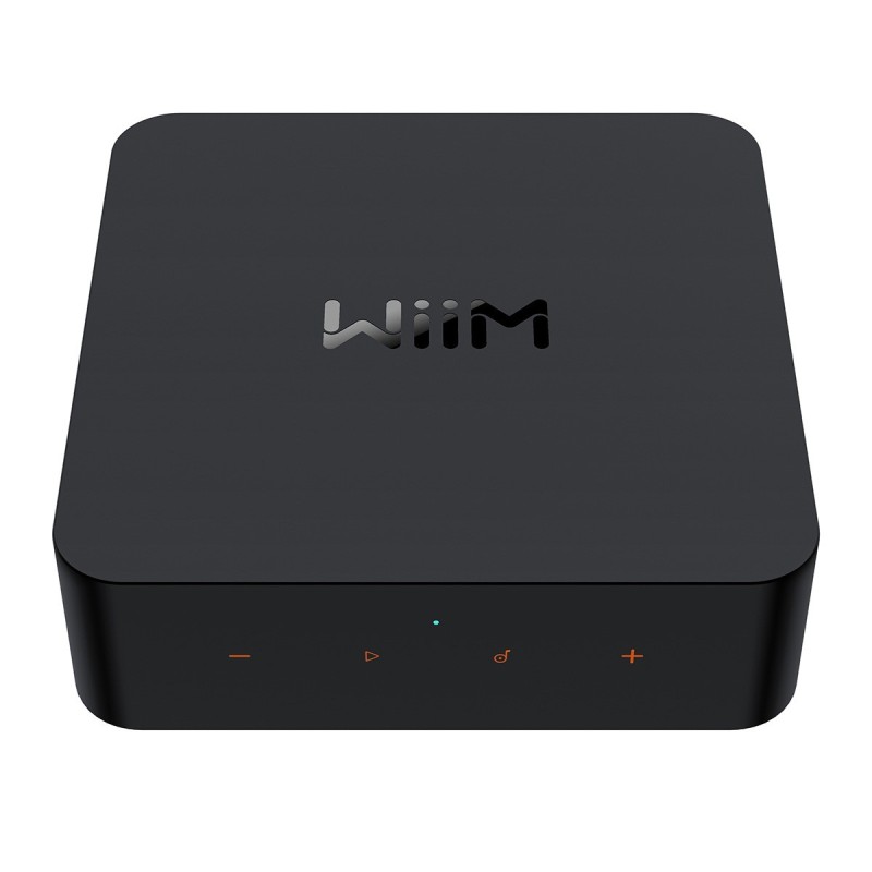 WiiM Pro Plus Reproductor de Red — vista frontal superior