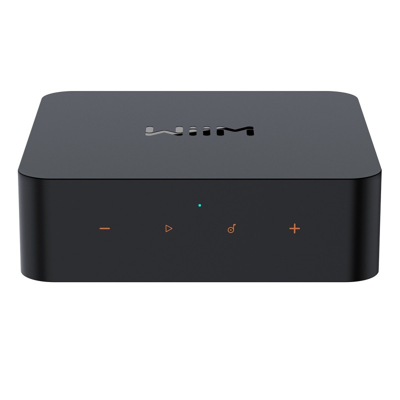 WiiM Pro Plus Reproductor de Red — vista frontal