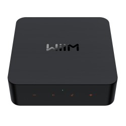 WiiM Pro Reproductor de Red — Vista frontal superior