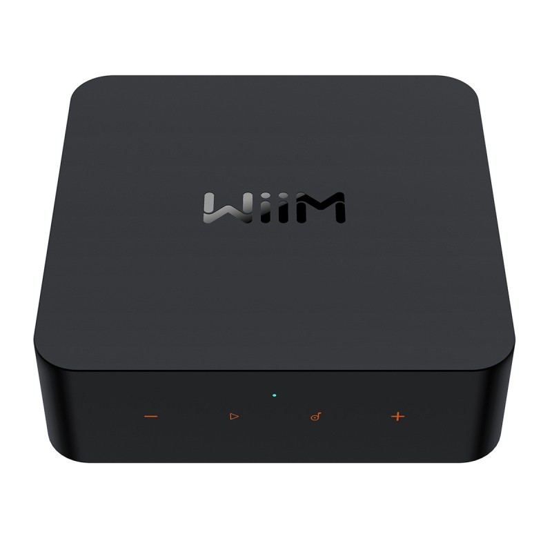 WiiM Pro Reproductor de Red — Vista frontal superior