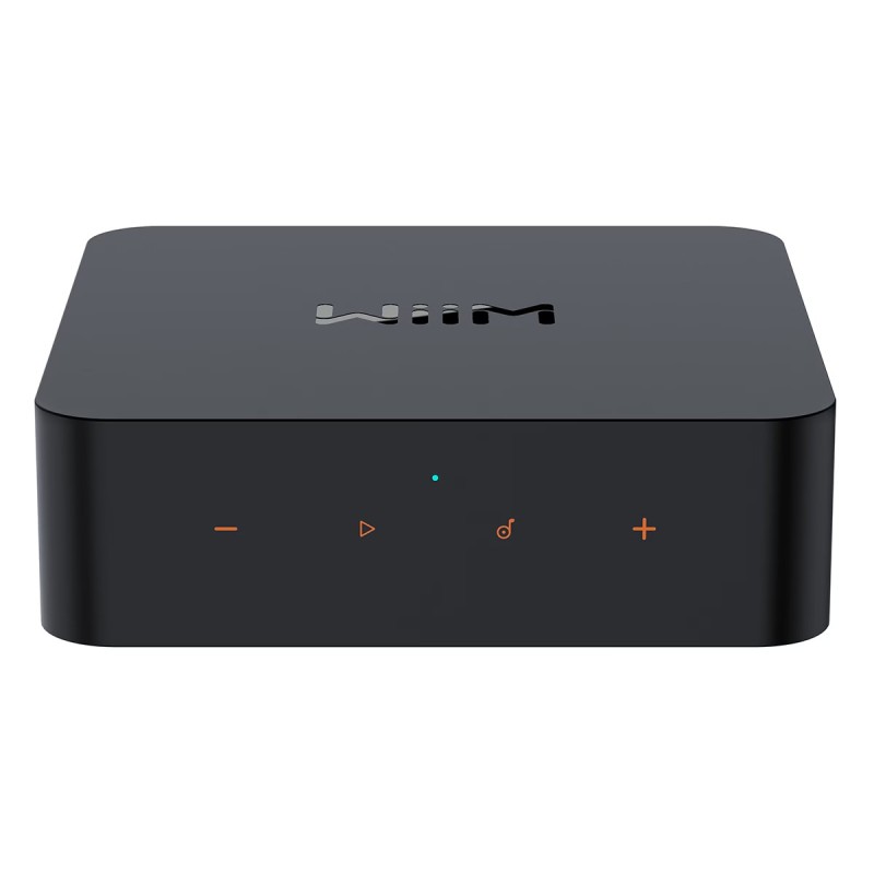 WiiM Pro Reproductor de Red — Vista frontal
