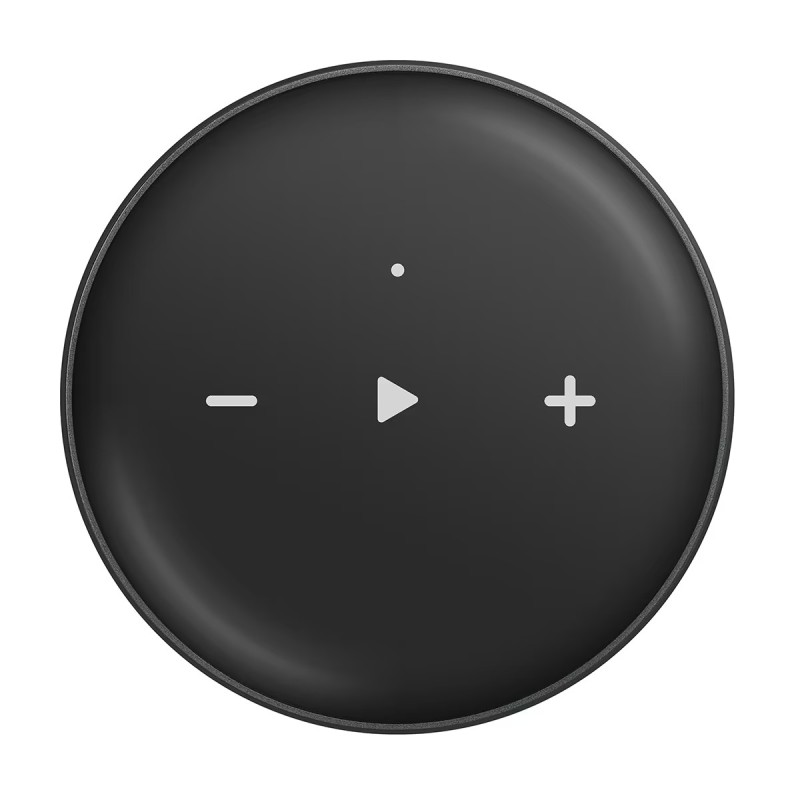 WiiM Mini Reproductor de Red negro — vista superior