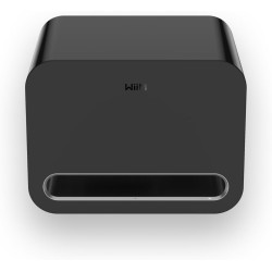 WiiM Sub Pro Subwoofer Activo negro — vista frontal