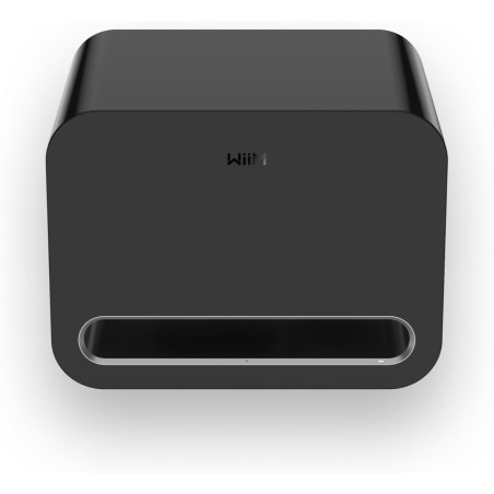 WiiM Sub Pro Subwoofer Activo negro — vista frontal
