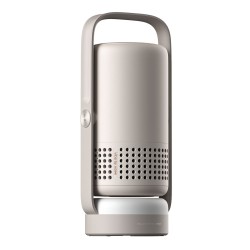 XGIMI Vibe One — vista  lateral plegado luz ambiente apagada