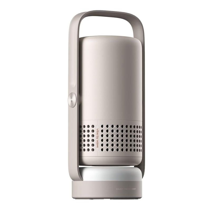 XGIMI Vibe One — vista  lateral plegado luz ambiente apagada