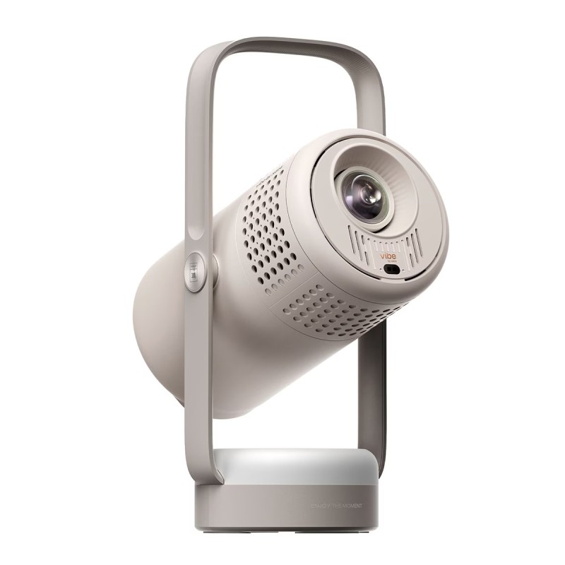 XGIMI Vibe One — vista frontal lateral desplegado