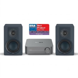 DALI Kupid chilly blue + WiiM Amp