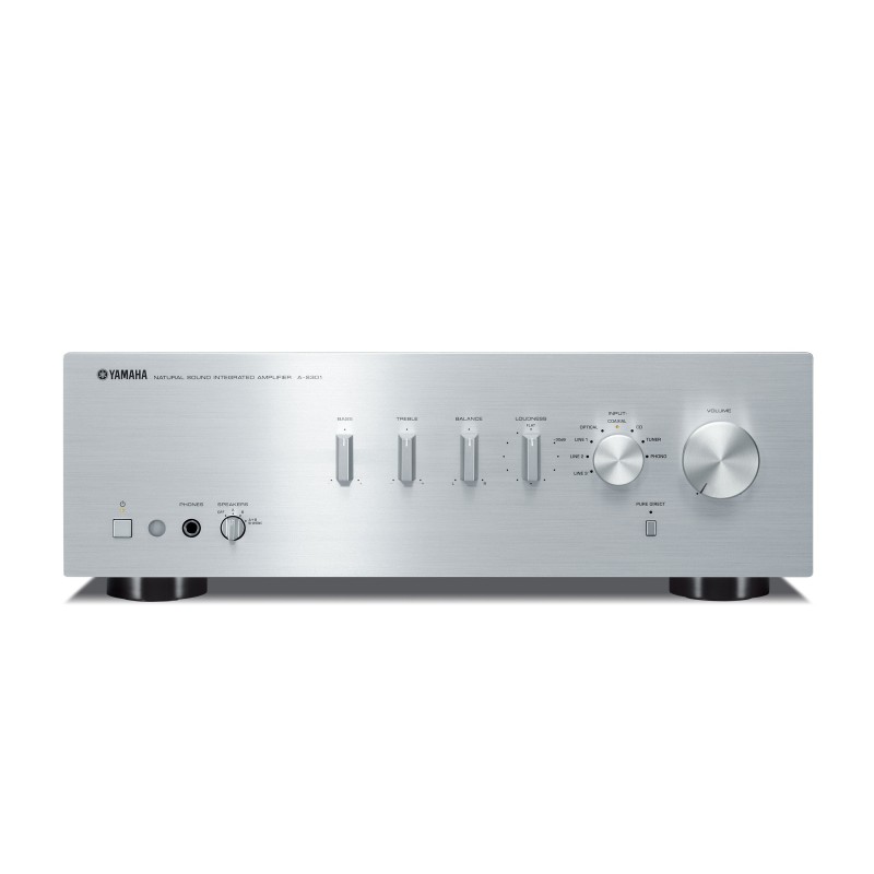 Yamaha A-S301 silver vista frontal