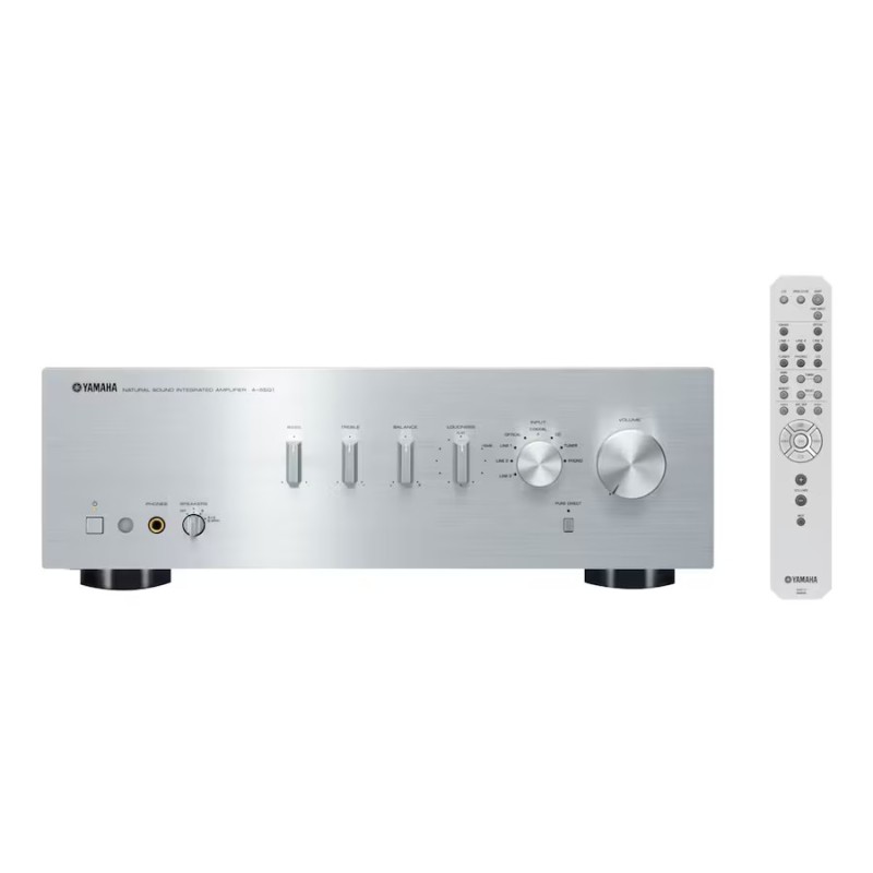 Yamaha A-S501 color plata con mando a distancia