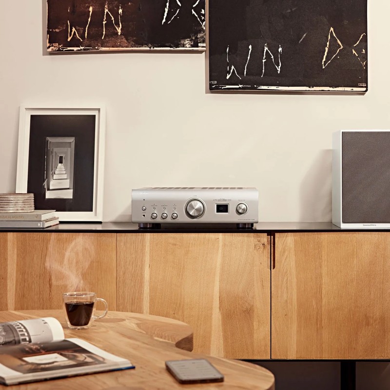 Denon PMA-1700NE: integrado 140 W con DAC USB | Stella AV