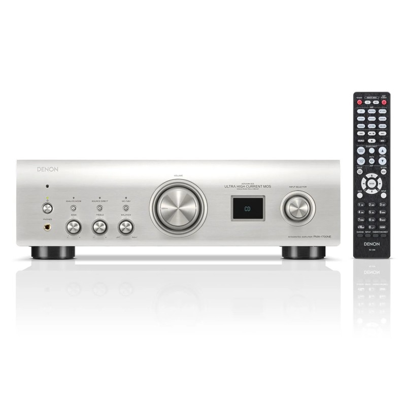 Denon PMA-1700NE: integrado 140 W con DAC USB | Stella AV