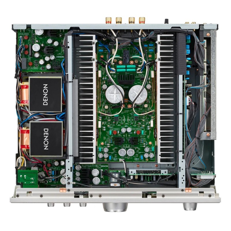 Denon PMA-1700NE: integrado 140 W con DAC USB | Stella AV