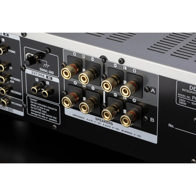 Denon PMA-1700NE: integrado 140 W con DAC USB | Stella AV