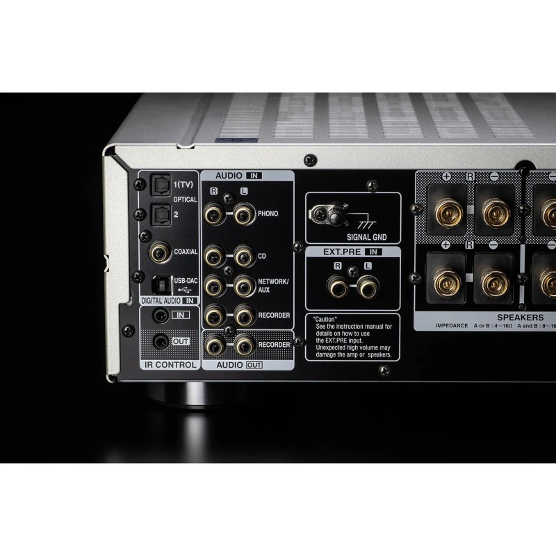 Denon PMA-1700NE: integrado 140 W con DAC USB | Stella AV