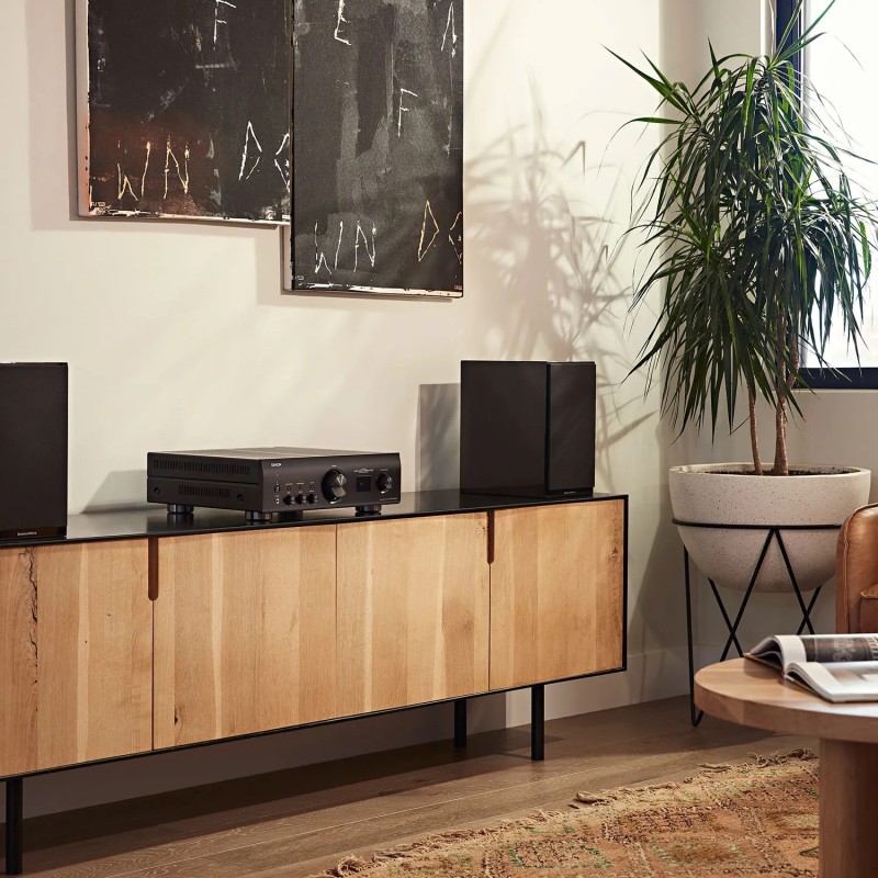 Denon PMA-1700NE: integrado 140 W con DAC USB | Stella AV