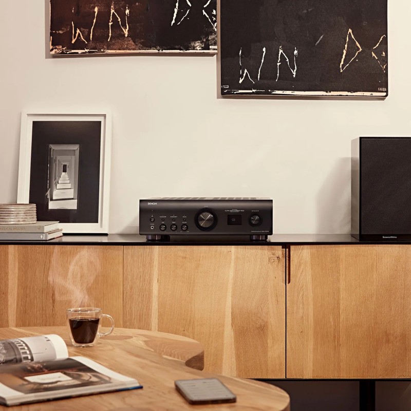 Denon PMA-1700NE: integrado 140 W con DAC USB | Stella AV