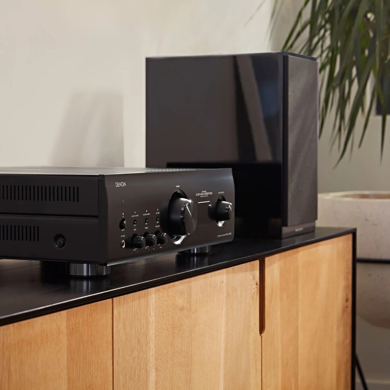 Denon PMA-1700NE: integrado 140 W con DAC USB | Stella AV