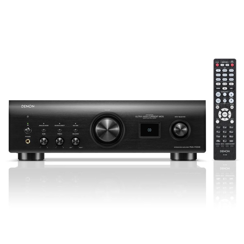 Denon PMA-1700NE: integrado 140 W con DAC USB | Stella AV