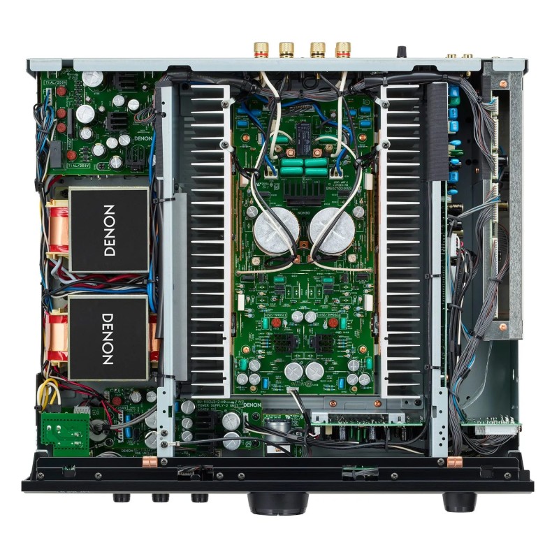 Denon PMA-1700NE: integrado 140 W con DAC USB | Stella AV