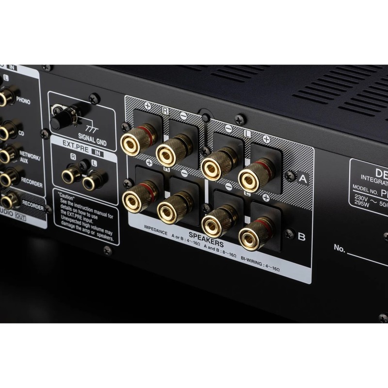 Denon PMA-1700NE: integrado 140 W con DAC USB | Stella AV