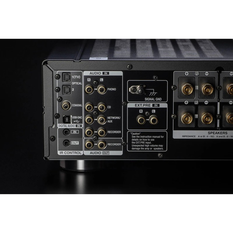Denon PMA-1700NE: integrado 140 W con DAC USB | Stella AV