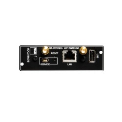 NAD MDC2 BluOS-D | Módulo de Streaming y Dirac Live  vista trasera conexiones