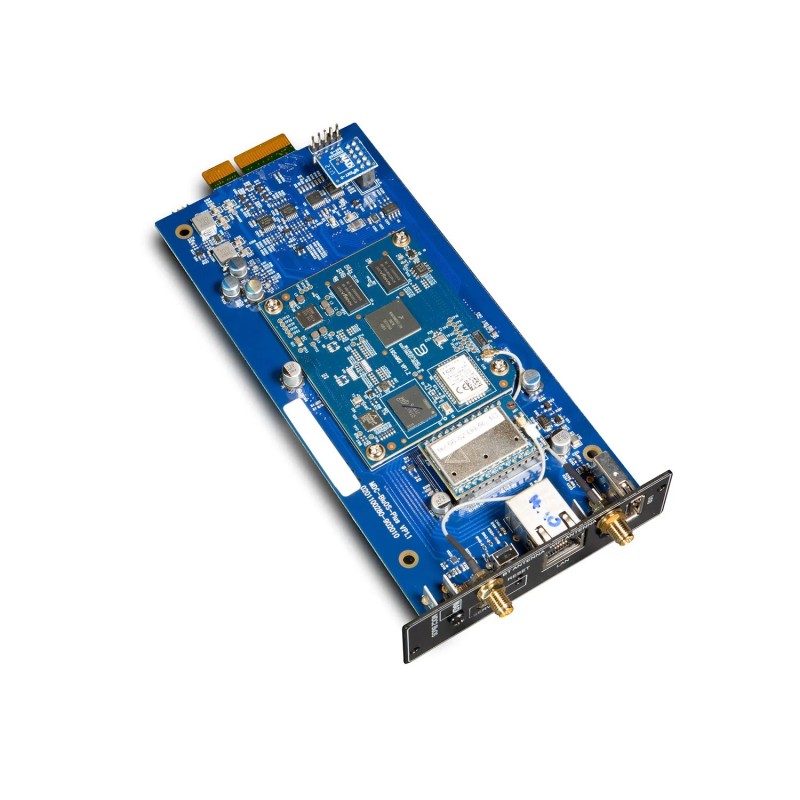 NAD MDC2 BluOS-D | Módulo de Streaming y Dirac Live vista circuitos tarjeta