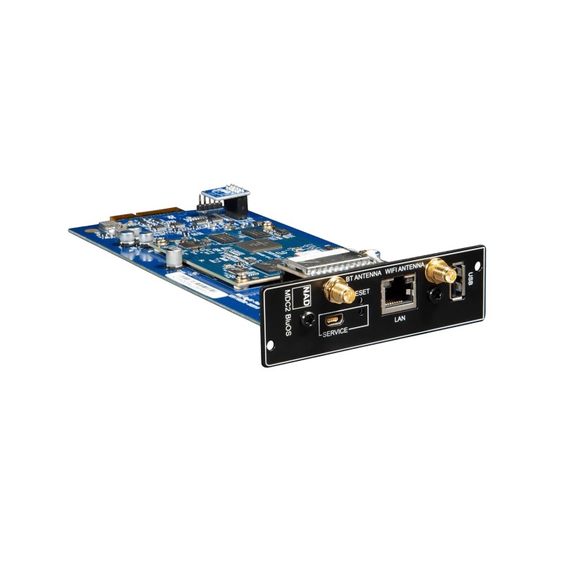 NAD MDC2 BluOS-D | Módulo de Streaming y Dirac Live