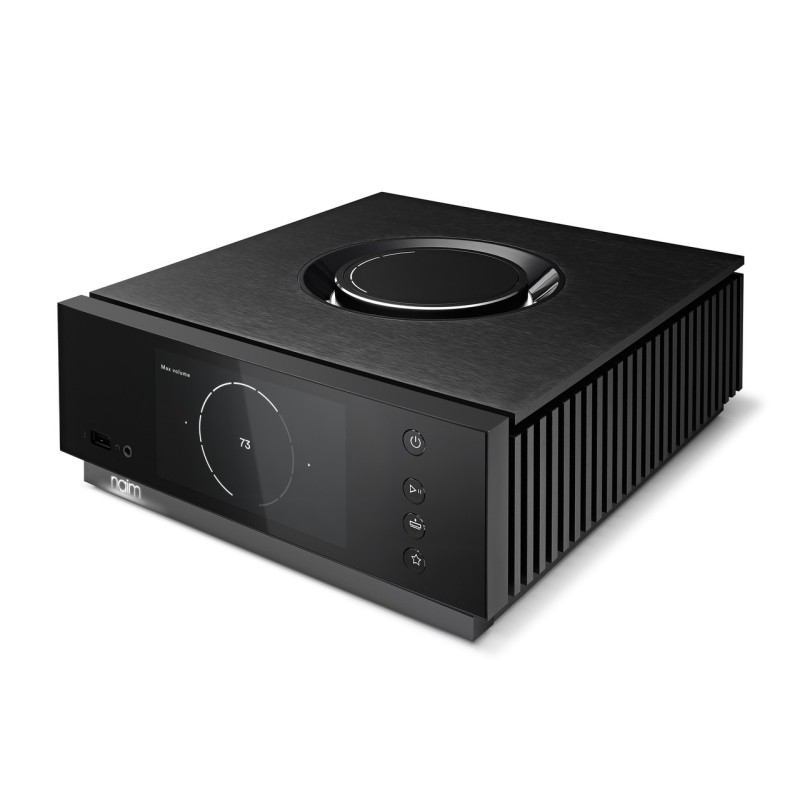 Naim Uniti Atom | Sistema Todo en Uno con Streaming vista frontal lateral superior