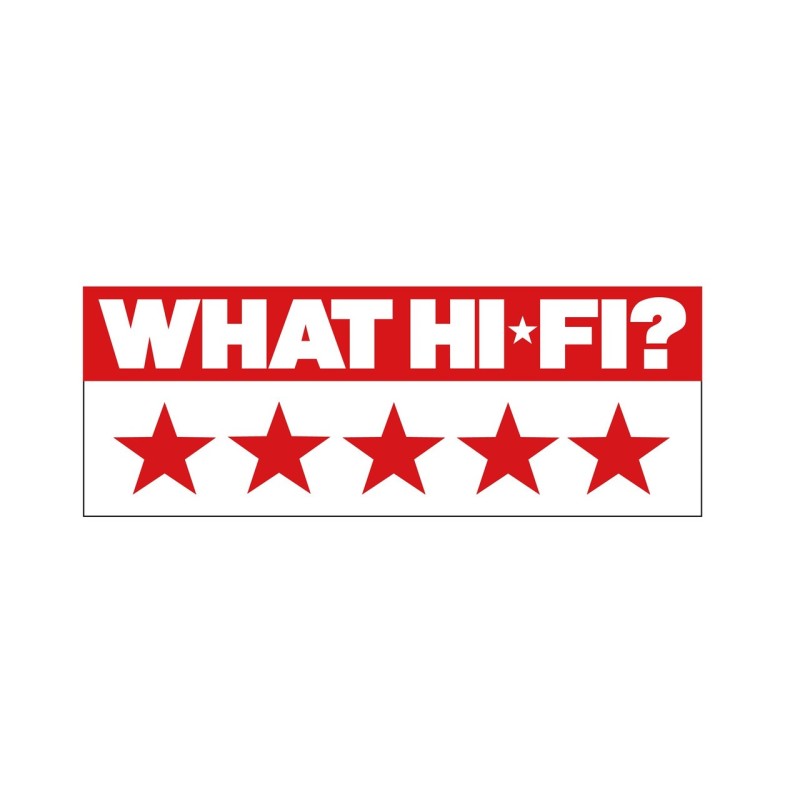 Naim Uniti Atom | Sistema Todo en Uno con Streaming logo de premio Whathifi 5 estrellas